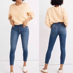 Madewell Blue Ankle & Cropped Jeans